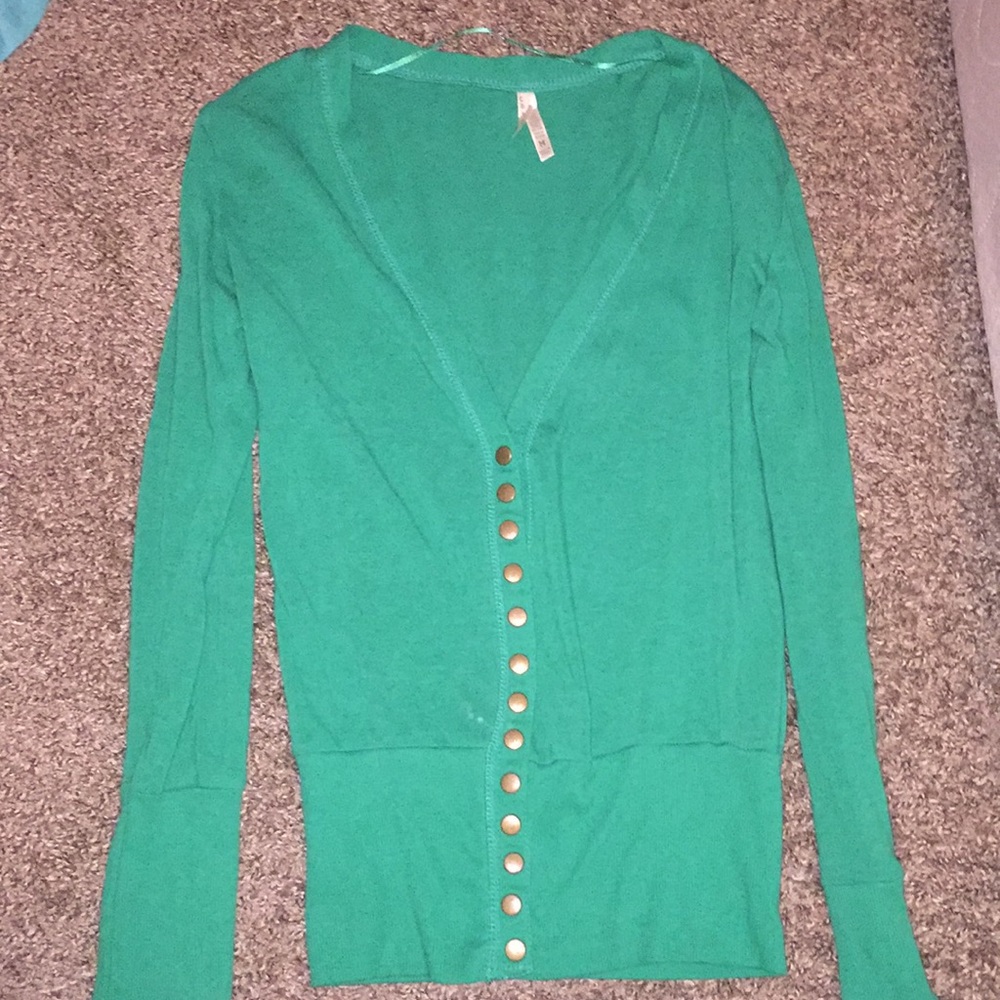 Color Story Snap Cardigan